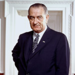 Lyndon B. Johnson was President from 1963 to 1969 (Image: public domain)