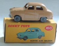 Dinky Austin A30, 1950s