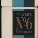 Players No6 packet, 1970s