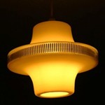 Rotaflex lampshade, 1960s