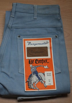 Lee Cooper Rangemaster jeans in Cambridge blue