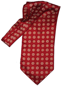 Harrod's silk cravat, 1960s