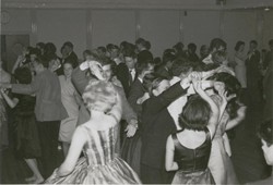 Dancing to Rock'n'Roll in the 50s