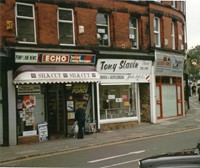 In Penny Lane there is a barber selling photographs