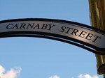 Carnaby Street sign