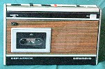 Grundig Cassette Recorder, mid 70s