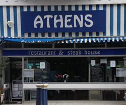 Athens Restaurant, Eastbourne