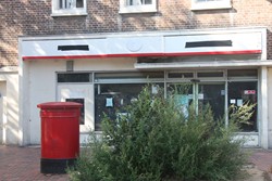 Post Office, Eastbourne, closed 2019