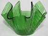 Chance Glass Handkerchief Vase, Corden pattern, c1961