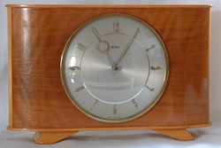 Comtemporary style metamec clock, 1950s