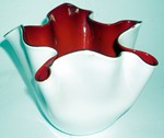 Venini Handkerchief Vase (image arravan1)