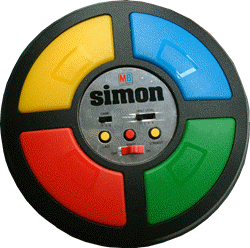 MB Simon electronic game, 1978