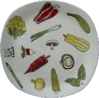 Midwinter Salaware plate (image:  Treasuresaloft)