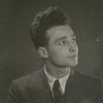Teddy boy hairstyle, early 1950s