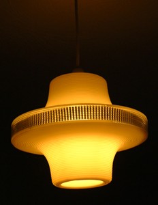 Lampshade, by Rotaflex, 1960s