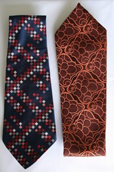 Kipper ties from the 1970s