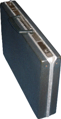 Samsonite Classic Attach&eacute; case, c1963