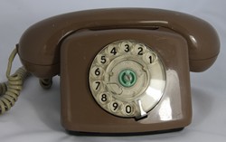 Tele 776 Compact Telephone mid brown