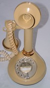 SR 1005B Candlestick telephone, 1970s