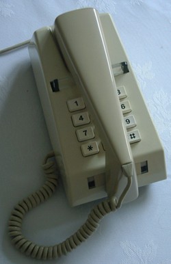 Push button Trimphone, STC version, 1970s