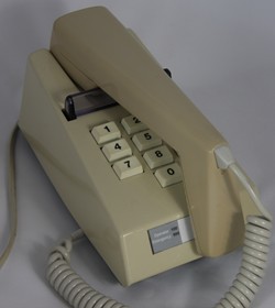 Push button Trimphone, GEC version, 1970s