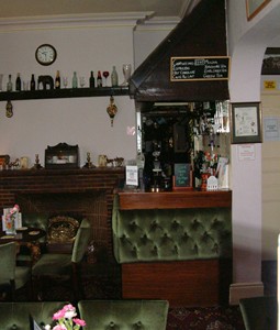 The bar at the Aidensfield Arms