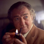 Rupert Davies as Maigret (Image by Allan warren licensed and distributed under Attribution-Share Alike 3.0 Unported (CC BY-SA 3.0)) (cropped)