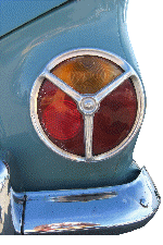 Classic 60s Cortina Mk 1 rear lamp cluster