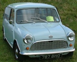 The Mini, the sixties would not have been the same without it!