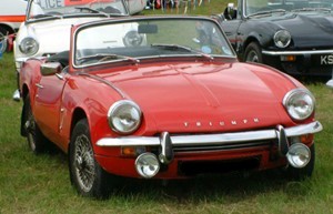 Triumph Spitfire Mk3