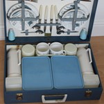 Vintage Brexton picnic set