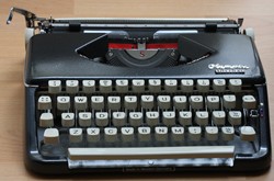 Olympia Spendid 66 portable typewriter, 1966