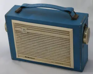 McMichael M104BT radio, 1961