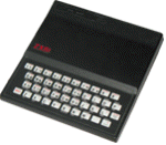 The Sinclair ZX81, launhed in 1981