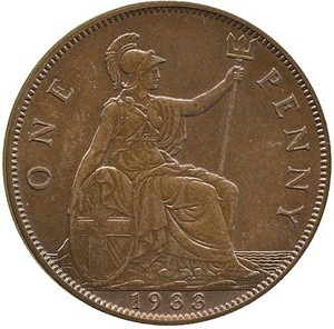 1933 penny