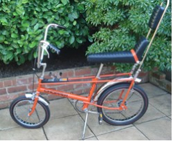 chopper bikes from the 70s