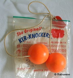Klackers were a 70s craze