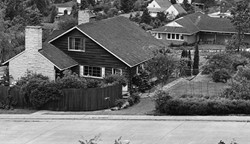 House in Laurelhurst, Seattle, 1955