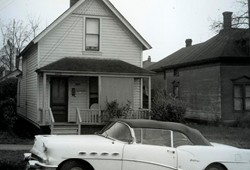 House in Northlake, Seattle, 1962