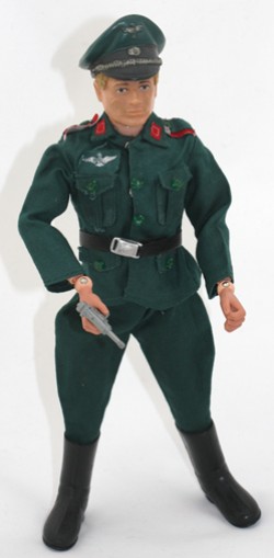 Action Man German Staff Officer, 1975-77